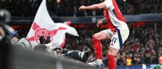 أصدر الاتحاد الأوروبي لكرة القدم بيانا بشأن ركلة الجزاء الملغاة على مبابي في مباراة ريال مدريد وأرسنال