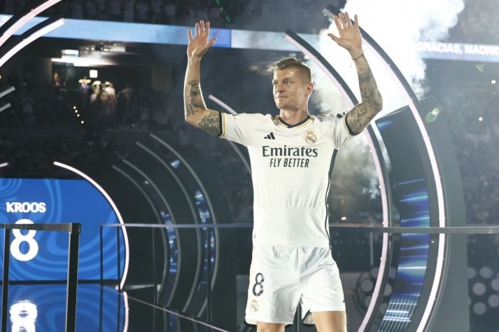 توني كروس-عن الكلاسيكو: شككت في أن المباراة ستنتهي لصالح ريال مدريد