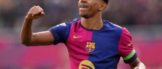 تم الاعتراف يامال البالغ من العمر 17 عاما كأفضل لاعب شاب لهذا الموسم في البطولة الإسبانية